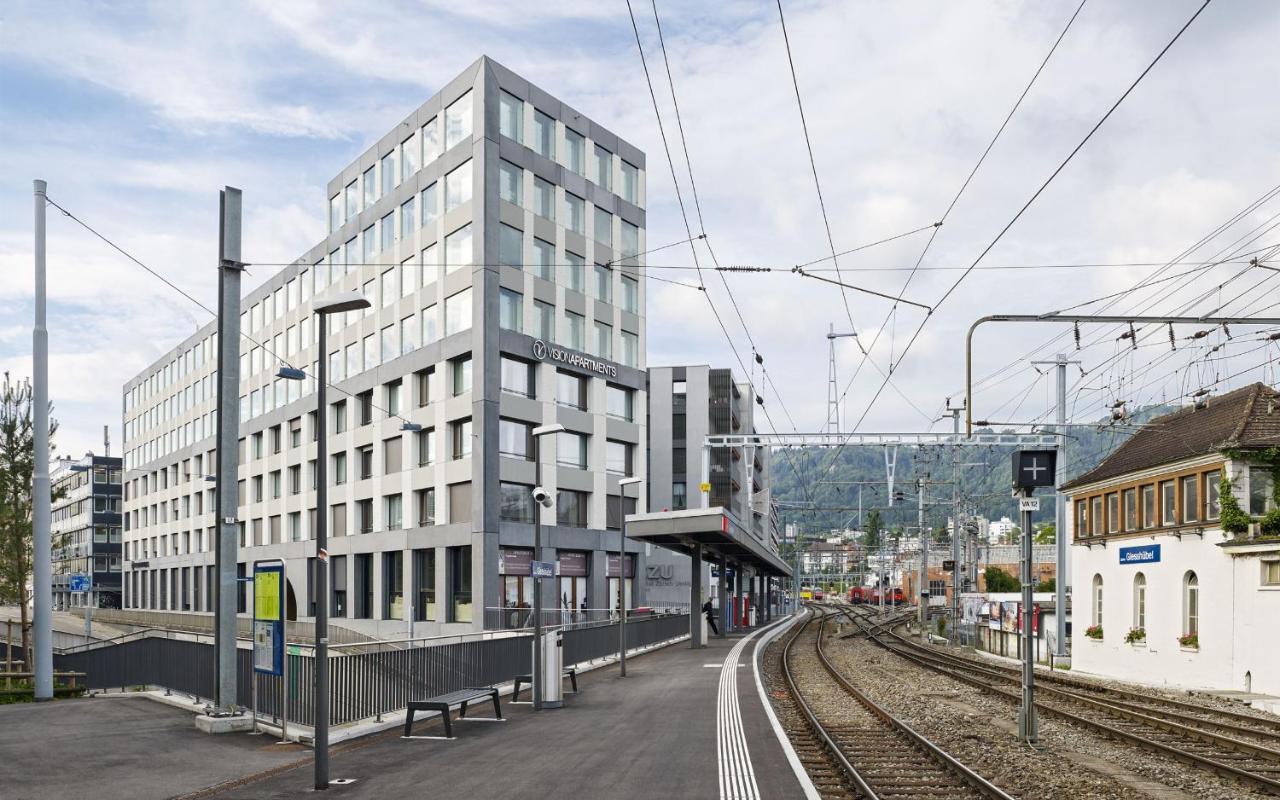 ציריך Optimum Apartment - Wolframplatz מראה חיצוני תמונה